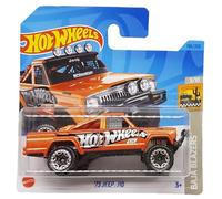 Hot Wheels 73 Jeep J10 - Baja Blazers 3/10 - HKG61 - Carte courte - Orange métallisé - BFGoodrich - Mattel 2023-1:64