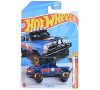 Hot Wheels '73 Jeep J10, HW Hot Trucks 4/10 [Bleu] 91/250