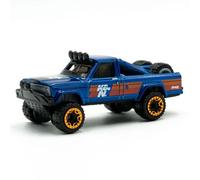 Hot Wheels 73 Jeep J10 - HW Hot Trucks 4/10 - HTC31 - Carte courte - K&N - Bleu foncé métallisé - Mattel 2024-1:64