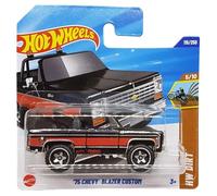 Hot Wheels 75 Chevy Blazer Custom - HW Dirt 5/10 - JBB19 - Carte courte - Belltech - Mattel 2025-1:64
