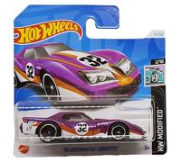 Hot Wheels 76 Greenwood Corvette - HW Modified 2/10 - HTB67 - Carte courte - GM - Good Year - Mattel 2024