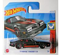 Hot Wheels - '77 Pontiac Firebird T/A Trans Am - Muscle Mania 2024 - HTC60