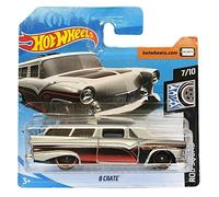 Hot Wheels - 8 Crate - Rod Squad 7/10 - GHD29 - Short Card - Ford Performance - Mattel 2020