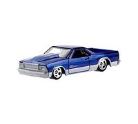Hot Wheels - ´80 EL Camino - HW: The ´80s 1/5 - HKG82 - Short Card - GM - Dunkelblau Metallic - Mattel 2023