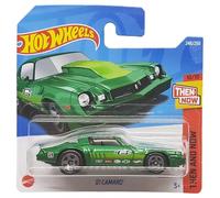 Hot Wheels - '81 Camaro - Then and Now 10/10 - HCV81 - Short Card - Edelbrock - Bell - Vert métallisé - Mattel 2022