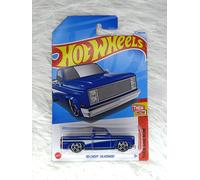 Hot Wheels 83 CHEVY SILVERADO Series HW THEN AND NOW Blue LIVRAISON GRATUITE