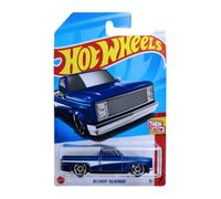 Hot Wheels 83 Chevy Silverado - Then and Now 9/10 - HTC73 - Carte courte - Pickup Truck - GM - Mattel 2024-1:64