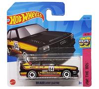 Hot Wheels 84 Audi Sport Quattro - HW : The '80s - 9/10 - HKG88 - Carte courte - Castrol - Pirelli - Mattel 2023