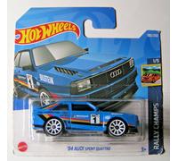 Hot Wheels - '84 Audi Sport Quattro - Urquattro - Rally Champs 2022 - HCX60
