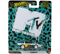 Hot Wheels 84 Corvette