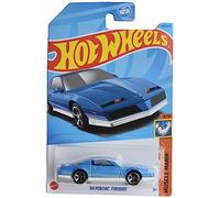 Hot Wheels '84 Pontiac Firebird, Muscle Mania 8/10 [Bleu] 180/280
