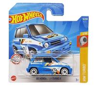 Hot Wheels - ´85 Honda City Turbo II - HW Turbo 2/10 - HCW74 - Carte courte - Bleu - Ryu's Rides - Mattel 2022