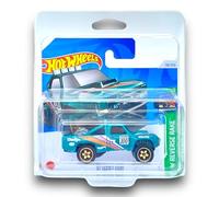 Hot Wheels 87 Dodge D100 - HW Reverse Rake 1/5 - HTB89 - Carte courte - Hella - BFGoodrich - RAM - Mattel 2024