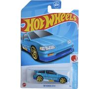 Hot Wheels '88 Honda CR-X, HW J-Imports 10/10 [Bleu]