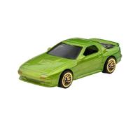 Hot Wheels - ´89 Mazda Savanna RX-7 FC3S - HW: Les ´80s 4/10 - HKG81 - Carte Courte - Vert Métallique - Mattel 2023