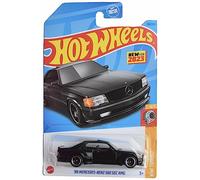 Hot Wheels 89 Mercedes Benz 560 Sec AMG, HW Turbo 4/5 [Noir] 150/250