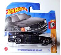 Hot Wheels - '89 Mercedes-Benz 560 SEC AMG - S-Class W126 - HW Turbo 2023