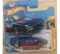 Hot Wheels 89 Porshce 944 Turbo HW Turbo 2/5 2021 (045/250) Carte courte