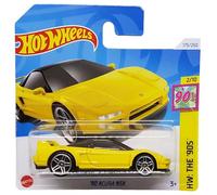 Hot Wheels '90 Acura NSX - HW: The 90's 2/10 - HTB04 - Short Card - Jaune - Mattel 2024-1:64