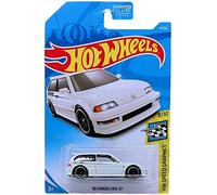 Hot Wheels '90 Honda Civic EF [Blanc] Graphiques 4/250 vitesses 8/10