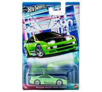 Hot Wheels 90s Street Scene Nissan 300ZX Twin Turbo, 3/5, Green