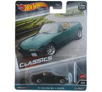 Hot Wheels '91 Mazda MX-5 Miata Modern Classics 5/5 [Vert]