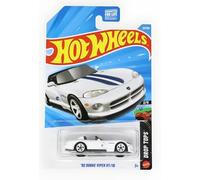 Hot Wheels '92 Dodge Viper RT/10 [Blanc] Treasure Hunt! Drop Tops 2/5, 29/250, échelle 1:64