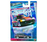 Hot Wheels 92 Honda Civic EG 90s Street Scene 5/5, échelle 1:64
