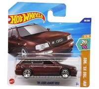 Hot Wheels '94 Audi Avant RS2 HW : '70s VS '90s 2/10 (29/250) HYW82 Rouge 2025 + Protecteur Short Card Frikimonkey