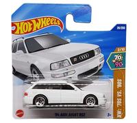 Hot Wheels '94 Audi Avant RS2 HW : '70S VS '90S 2/10 (29/250) HYX60 Short Card 2025 + Protecteur Short Card