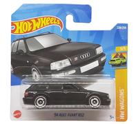 Hot Wheels - '94 Audi Avant RS2 - HW Wagons 5/5 - HCT69 - Carte courte - Noir - Mattel 2022