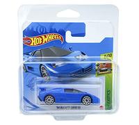 Hot Wheels '94 Bugatti EB110 SS (bleu) 6/10 HW Exotics 2021 - 224/250 (carte courte) GRX25 *** Livré dans un étui de protection KLAS pour collectionneurs ***