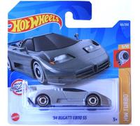 Hot Wheels 94 Bugatti EB110 SS - HW Turbo 5/10 - HCX91 - Carte courte - Ryu's Rides - Mattel 2022