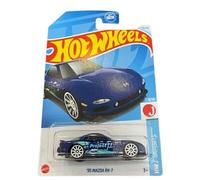 Hot Wheels 95 Mazda RX-7, bleu, HW J-Imports 9/10