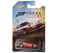 Hot Wheels 96 Nissan 180SX Type X 2/6, rouge