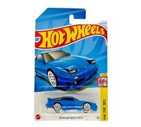 Hot Wheels 96 Nissan 180SX Type X (Bleu), HW : Les années 90 6/10