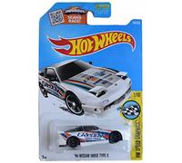 Hot Wheels '96 Nissan 180SX Type X, HW Speed Graphics 1/10 [Blanc]