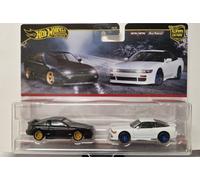 Hot Wheels ’96 NISSAN 180SX TYPE X / NISSAN SILEIGHTY (Cart)