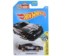 Hot Wheels '96 Nissan 180SX Type X, [Noir] Speed Graphics 1/10