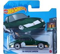 Hot Wheels 96 Porsche Carrera HW Dream Garage 1/5 2021 (016/250) Carte courte