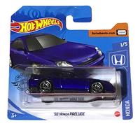 Hot Wheels '98 Honda Prelude 1/5 (166/250) 2020 Short Card