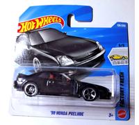 Hot Wheels '98 Honda Prelude - Carte Courte - Factory Fresh 2026 - JJJ89