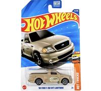Hot Wheels '99 Ford F-150 SVT Lightning [Tan] Hot Trucks 7/10, 94/250, échelle 1:64