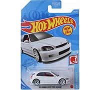 Hot Wheels '99 Honda Civic Type R [EK9], [Blanc] J-Imports 10/10