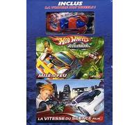 Hot Wheels Acceleracers : Mise à feu / La vitesse du silence - Coffret limité 2 DVD