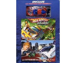 Hot Wheels Acceleracers : Mise à feu / La vitesse du silence - Coffret limité 2 DVD