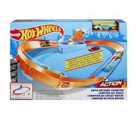 Hot Wheels Action Coffret Champion des dérapage Fourni avec Une Petite Voiture, Jouet pour Enfant, GBF84