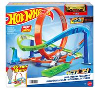 Hot Wheels Action - Coffret Loop Cyclone Challenge