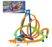 Hot Wheels - Coffret Looping Multi Crash