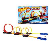 Hot Wheels Action Hot Wheels-Coffret Multi-Loopings-1 Voiture-Enfant 4 À 10 Ans